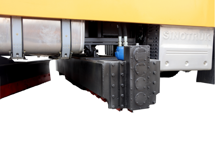 BLD5254TCXZZ6型(25噸)多功能除冰除雪車(圖2) BLD5254TCXZZ6型(25噸)多功能除冰除雪車(圖2)