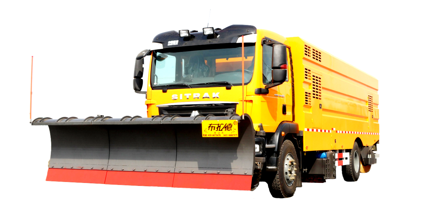 BLD5186TCXZZ6型(18噸）多功能除冰除雪車(chē)(圖1)